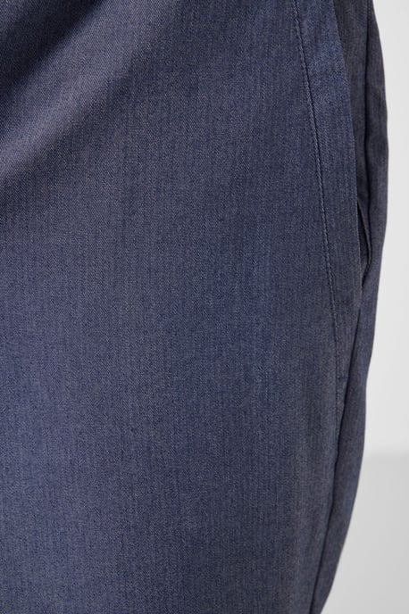 Heren Geweven Chino Shorts - Image 3