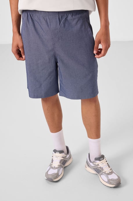 Heren Geweven Chino Shorts - Image 5