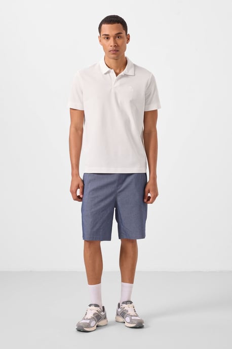 Heren Geweven Chino Shorts - Image 6