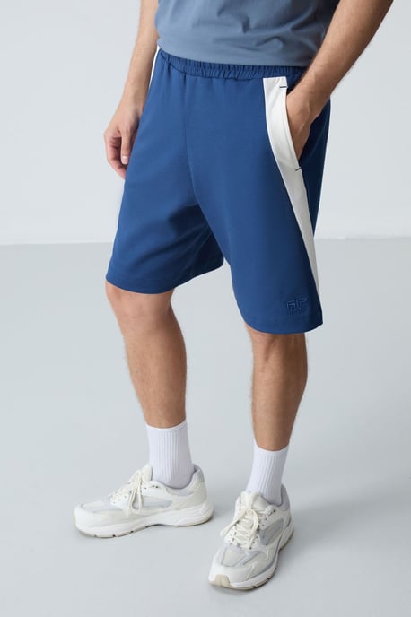 Herrens bomullsblandning träningsshorts - Image 2