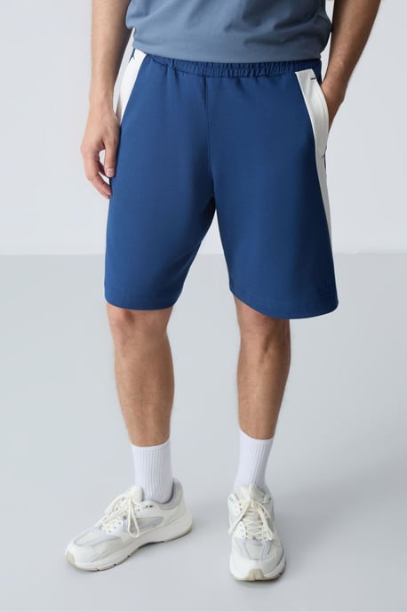 Herrens bomullsblandning träningsshorts - Image 4