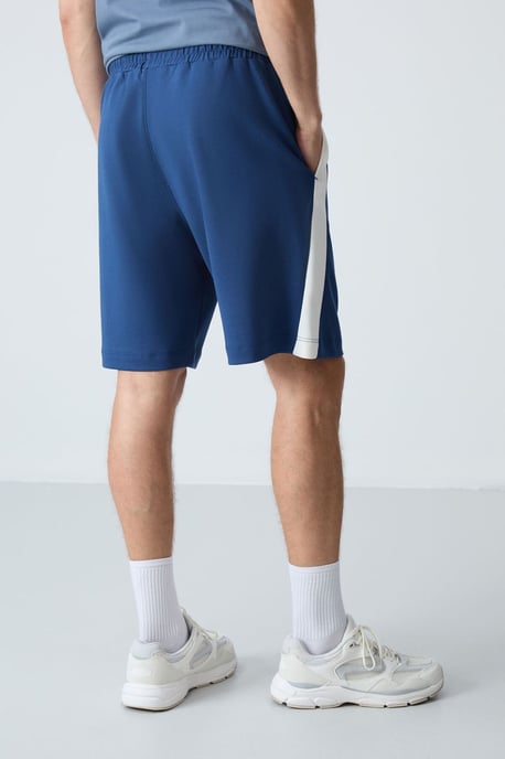 Herrens bomullsblandning träningsshorts - Image 6