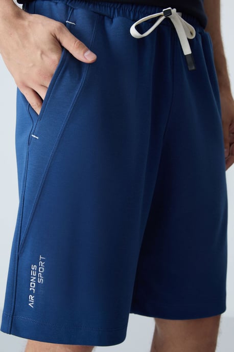Heren Katoenen Mix Sweatshorts - Image 5