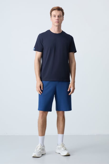 Heren Katoenen Mix Sweatshorts - Image 6