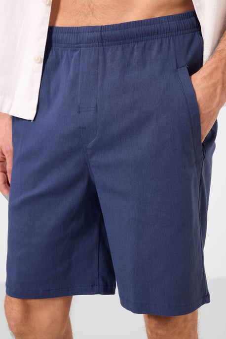 Heren Geweven Chino Shorts - Image 6