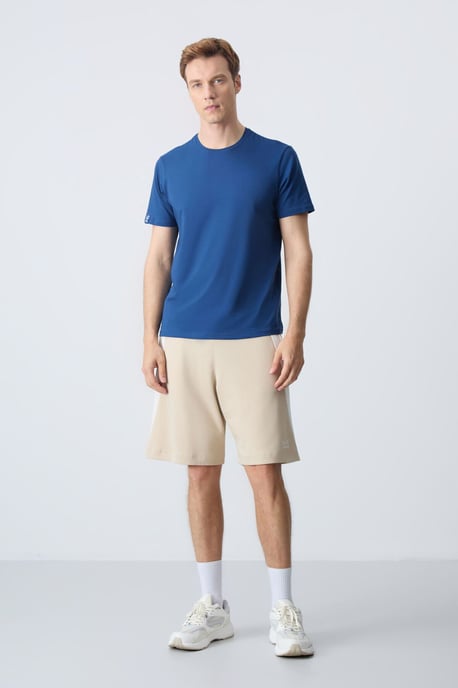 Heren Katoenen Mix Sweatshorts - Image 2