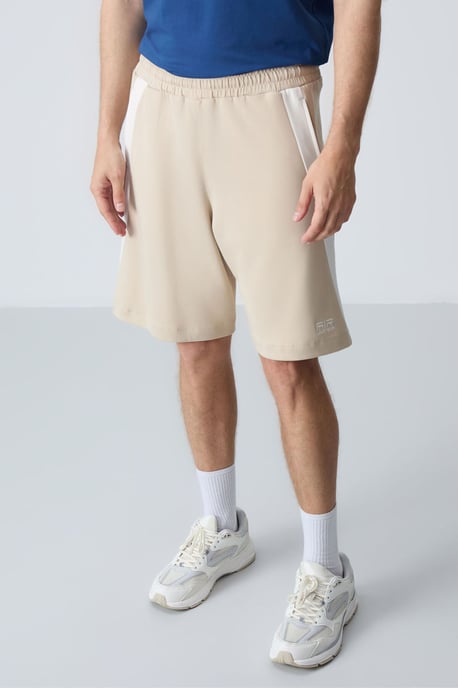 Heren Katoenen Mix Sweatshorts - Image 3