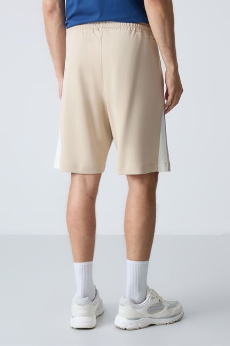 Heren Katoenen Mix Sweatshorts - Image 5