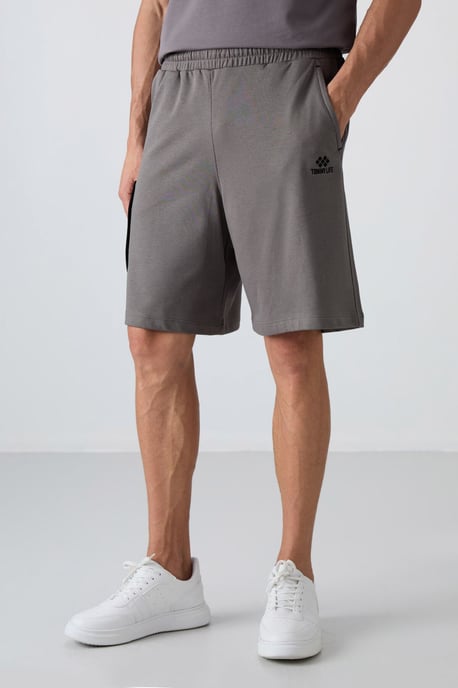 Heren Wijde Cargo Shorts - Image 3
