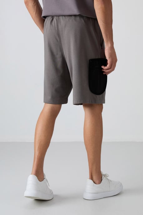 Heren Wijde Cargo Shorts - Image 4