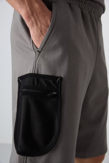 Heren Wijde Cargo Shorts - Image 6