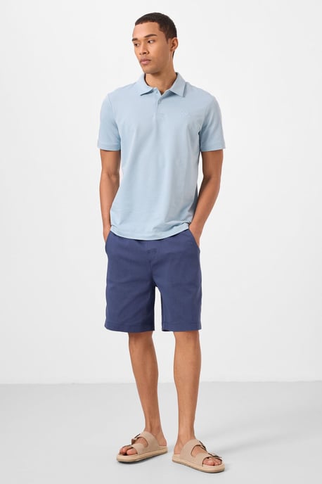 Heren Regular Fit Chino Shorts - Image 1