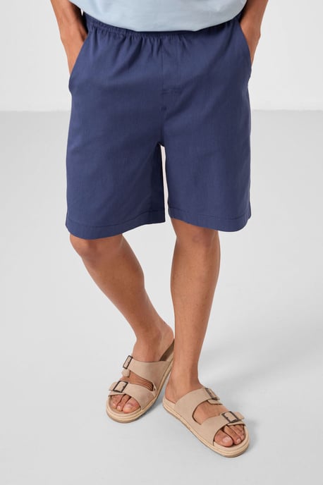 Heren Regular Fit Chino Shorts - Image 2