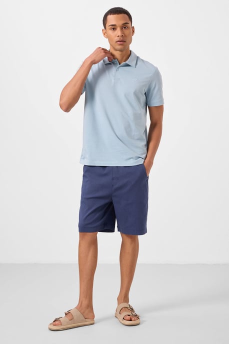 Heren Regular Fit Chino Shorts - Image 4