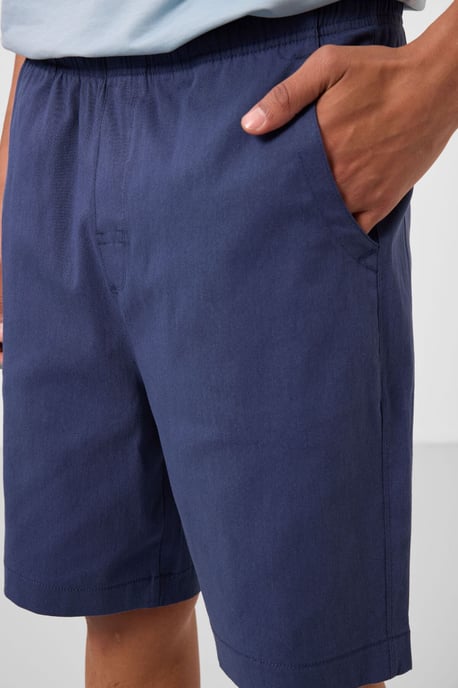 Heren Regular Fit Chino Shorts - Image 5