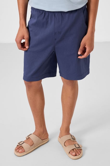 Heren Regular Fit Chino Shorts - Image 6