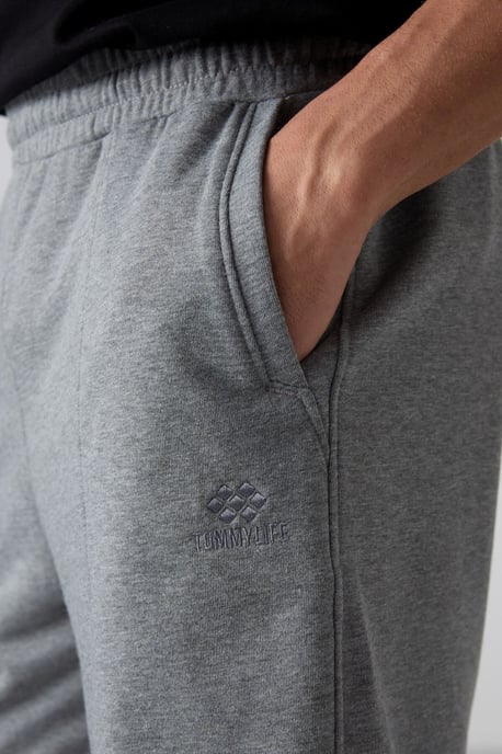 Heren Gebreide Sweatshorts - Image 3