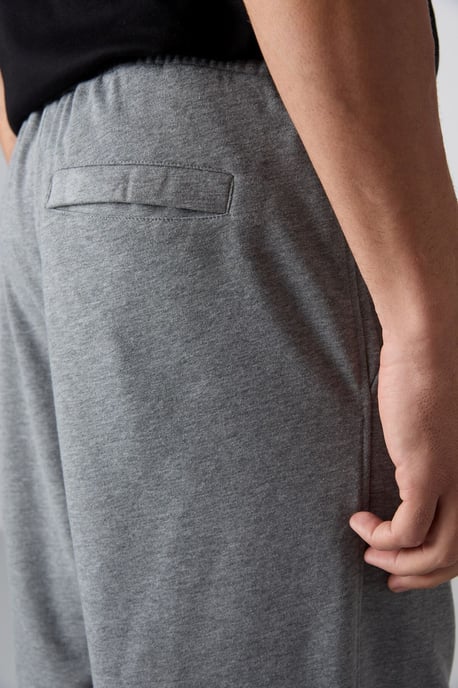 Heren Gebreide Sweatshorts - Image 4