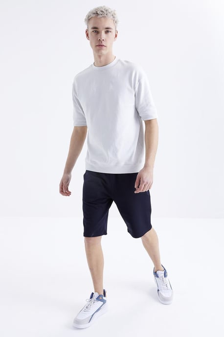 Heren Jersey Shorts met Trekkoord Taille - Image 2