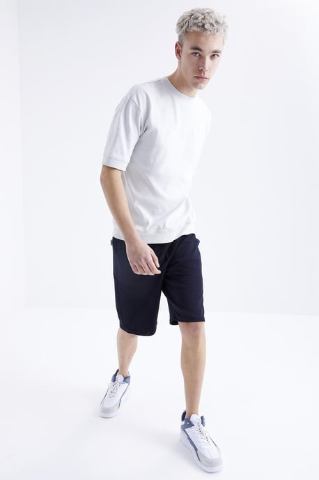 Heren Jersey Shorts met Trekkoord Taille - Image 5