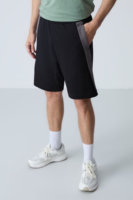 Heren Katoen Blend Sweatshorts - Image 2