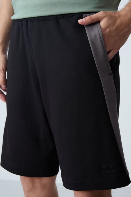 Heren Katoen Blend Sweatshorts - Image 3