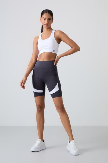 Hoge Taille Korte Sport Leggings - Image 1