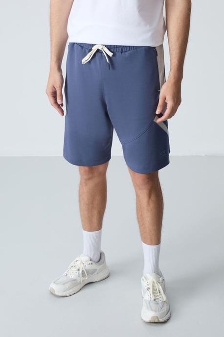Heren Fleece Sweatshorts - Image 1