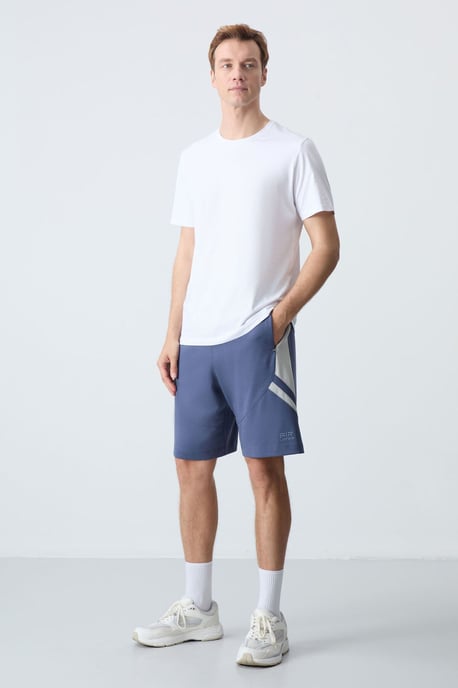 Heren Fleece Sweatshorts - Image 5