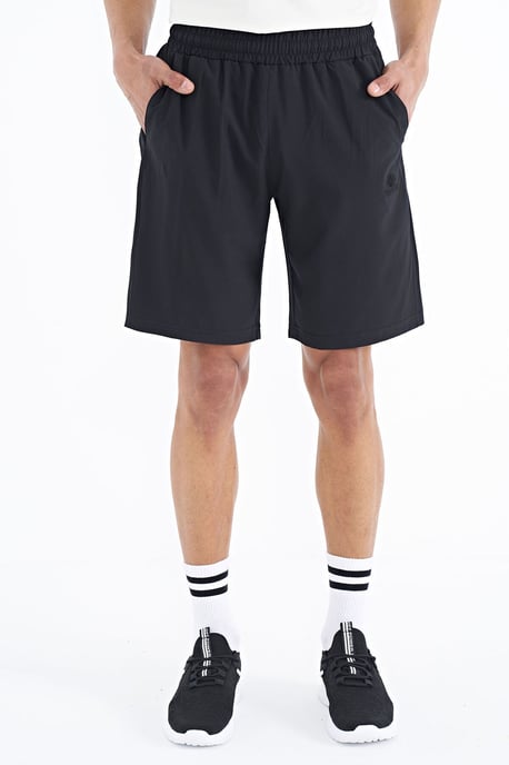 Heren Regular-fit Wijdpijpshorts - Image 1
