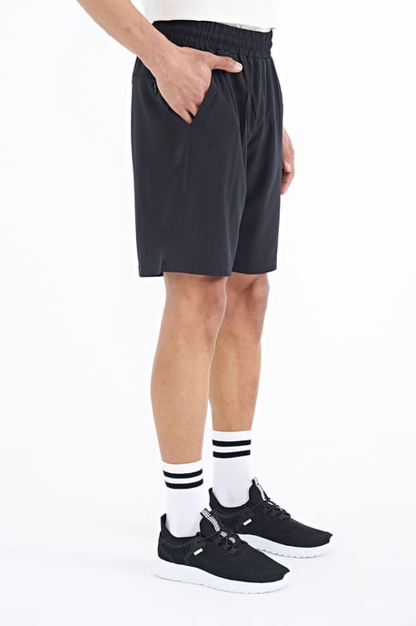 Heren Regular-fit Wijdpijpshorts - Image 4
