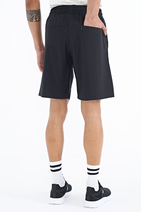 Heren Regular-fit Wijdpijpshorts - Image 5