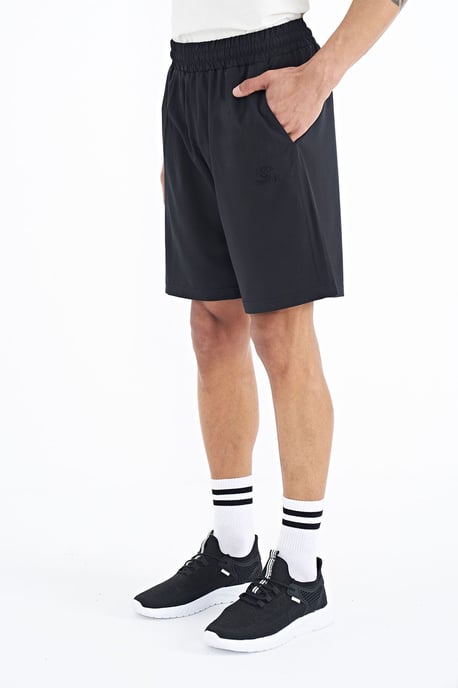 Heren Regular-fit Wijdpijpshorts - Image 6