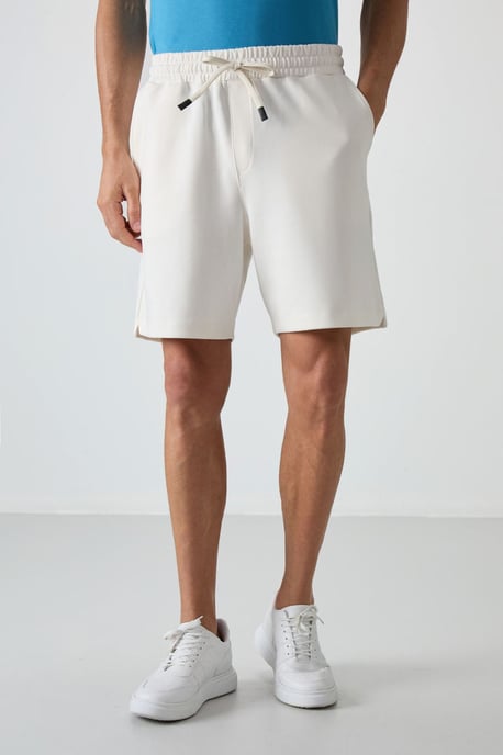 Heren Katoenmix Jersey Korte Broek - Image 4