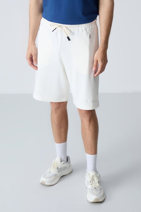 Heren Regular Fit Jersey Shorts - Image 2