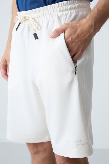 Heren Regular Fit Jersey Shorts - Image 3