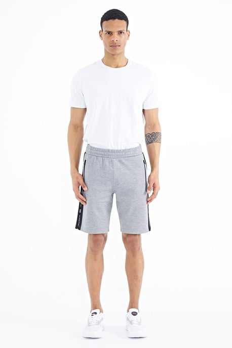 Heren Gebreide Sweatshorts - Image 2