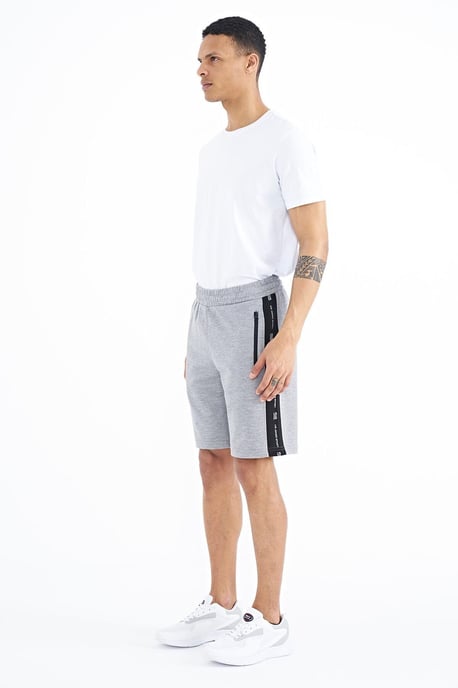 Heren Gebreide Sweatshorts - Image 3