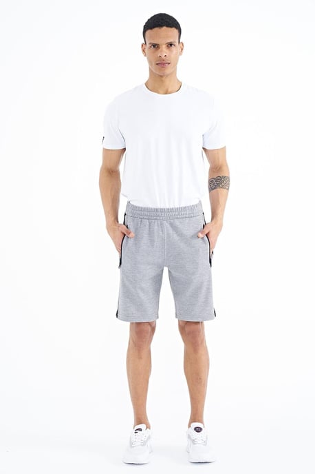 Heren Gebreide Sweatshorts - Image 5