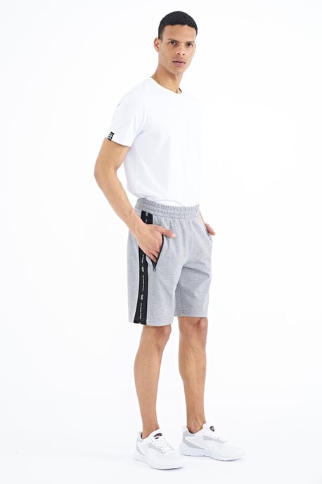 Heren Gebreide Sweatshorts - Image 6