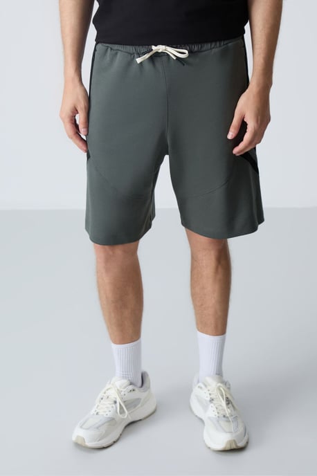 Heren Fleece Sweatshorts - Image 1