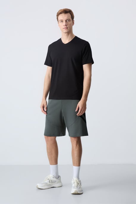 Heren Fleece Sweatshorts - Image 3