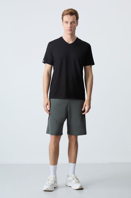 Heren Fleece Sweatshorts - Image 5