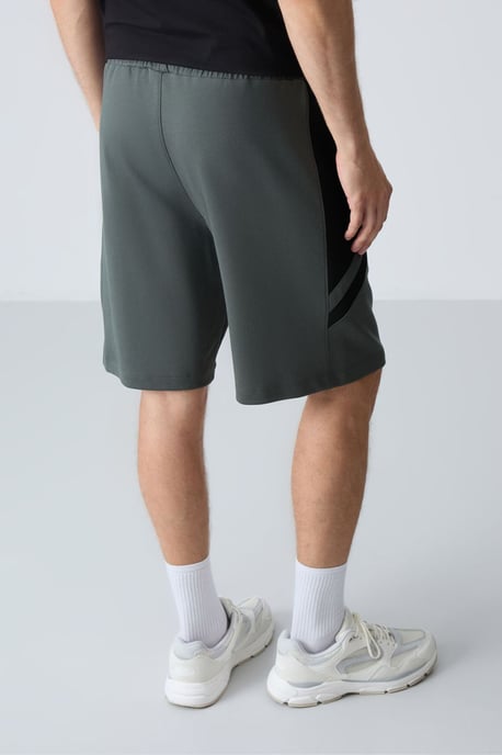 Heren Fleece Sweatshorts - Image 6