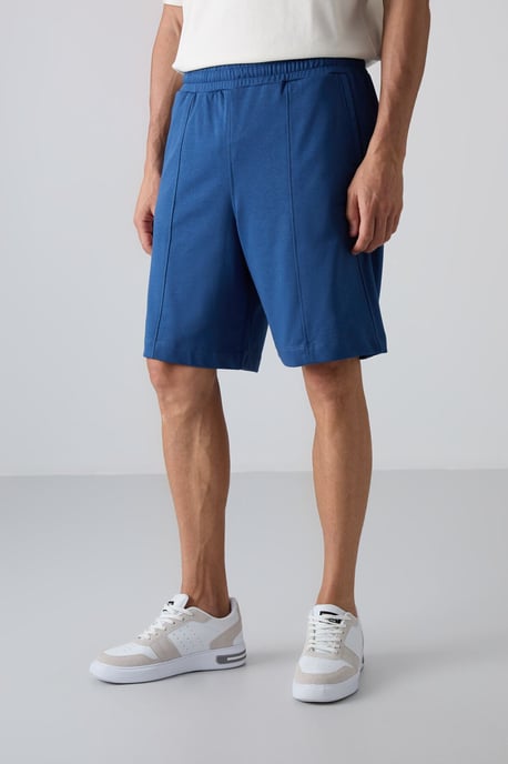 Heren Gebreide Sweatshorts - Image 2
