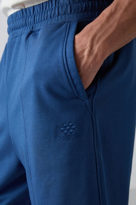 Heren Gebreide Sweatshorts - Image 3