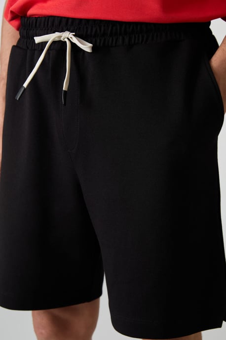 Heren Katoen-polyester Sweatshorts - Image 3