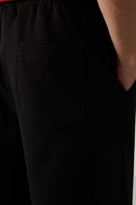 Heren Katoen-polyester Sweatshorts - Image 4