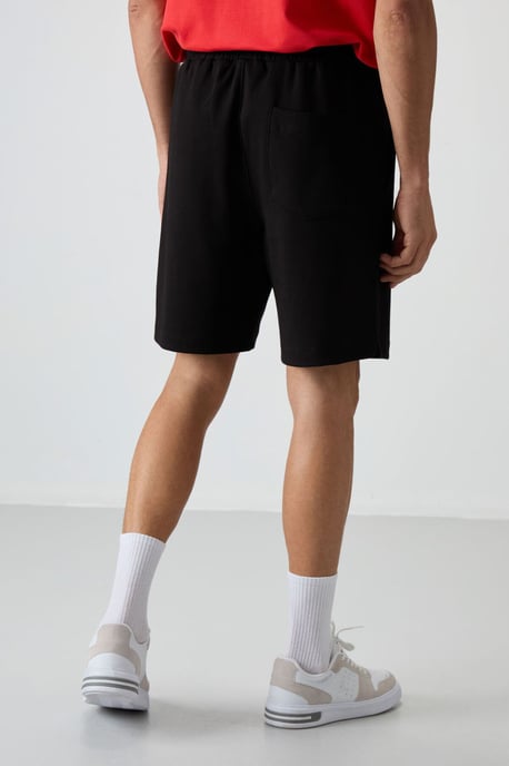 Heren Katoen-polyester Sweatshorts - Image 5