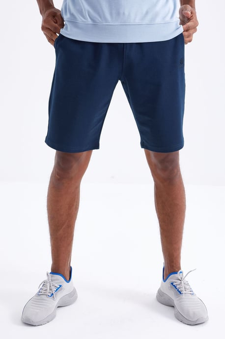 Heren Jersey Shorts Met Koord Taille - Image 2